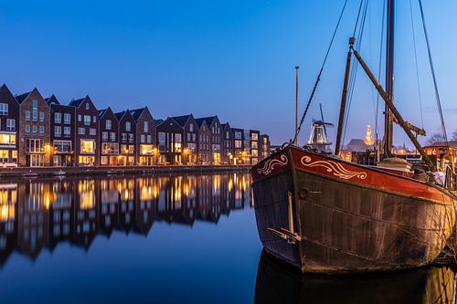 Spiegels in het Spaarne