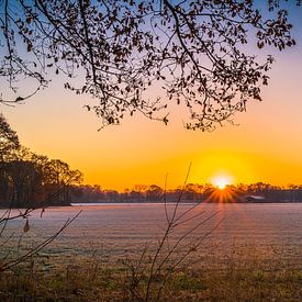 Beautiful Dawn Has Gold in the Mouth by Eriks Photoshop