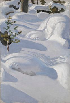 Soleil sur la neige, 1906, Akseli Gallen-Kallela