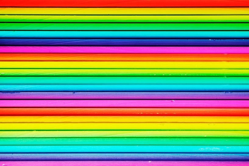 Colour spectrum by Oliver Brandt