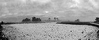 Panorama Winterlandschap van Marcel Pietersen thumbnail