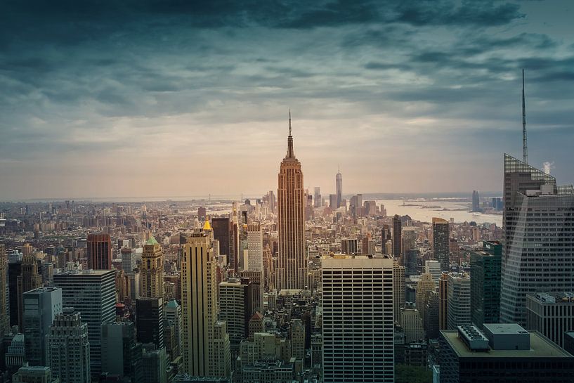 Skyline New York van Torsten Wattenberg