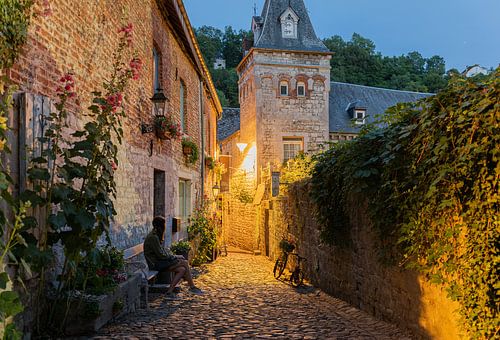 Het pittoreske stadje Durbuy in de Ardennen