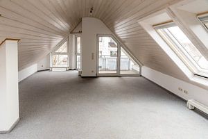 Dachwohnung mit Dachschrägen