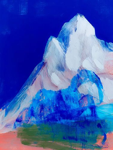 Blue Mountain of Silence