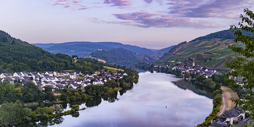 Zonsopgang aan de Moezel