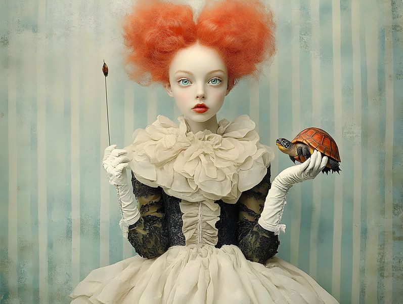 The tamer by Heike Hultsch