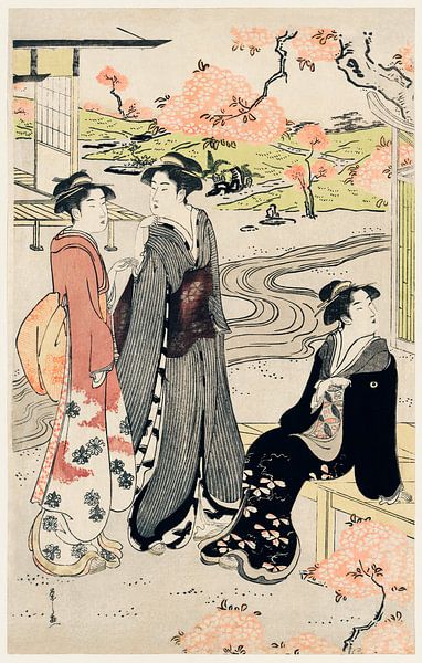 Nina no Hanami by Eishi Hosoda by Studio POPPY