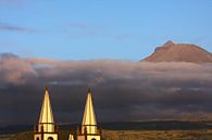 Madalena Azoren kerk Pico vulkaan par Jan Brons Aperçu