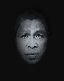 Zwerver in Guatemala van Martin van Lochem