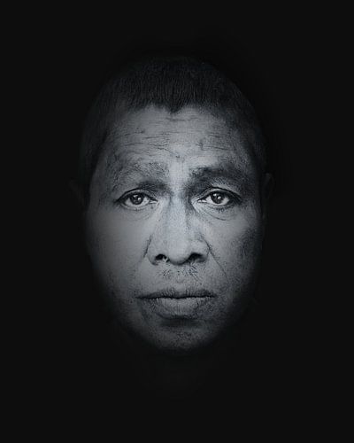 Zwerver in Guatemala