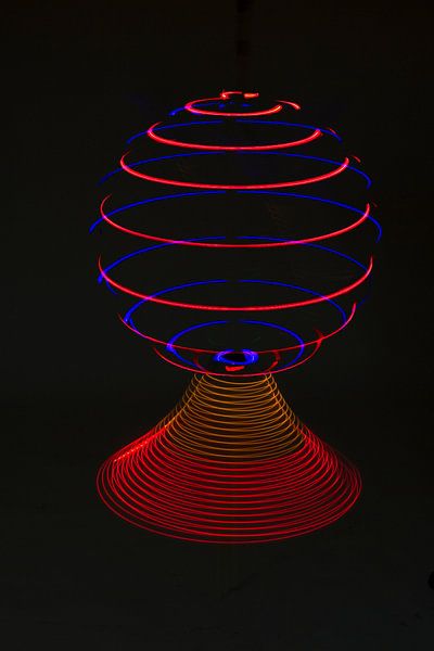 lightpainting by Nicole Wetzels