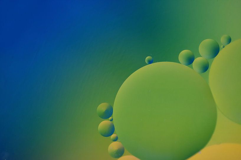 green and blue by hanny bosveld