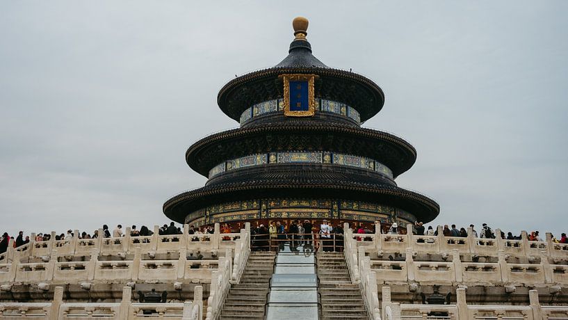 Temple of Heaven - Beijing, China by Diederik De Mezel