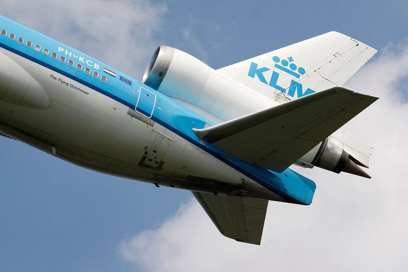 KLM MD-11 Tail by Floris Struis