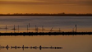 Ondergaande zon - Setting sun - Soleil couchant - Untergehende Sonne sur Ben Kah