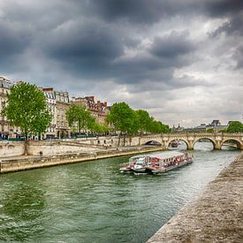 Parijs  en zijn Seine van Grietje Houkema