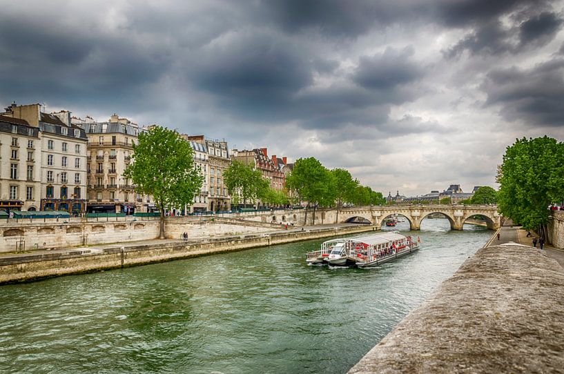 Paris and its Seine by Grietje Houkema