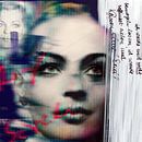 Romy Schneider - Diary - Collage - Mixed Media by Felix von Altersheim thumbnail