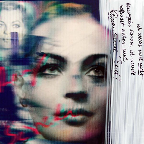 Romy Schneider - Diary - Collage - Mixed Media by Felix von Altersheim