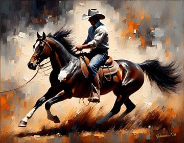 Country & Western 14 by Johanna's Art