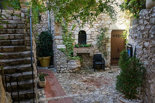 Middeleeuws Frans dorpje: Eze