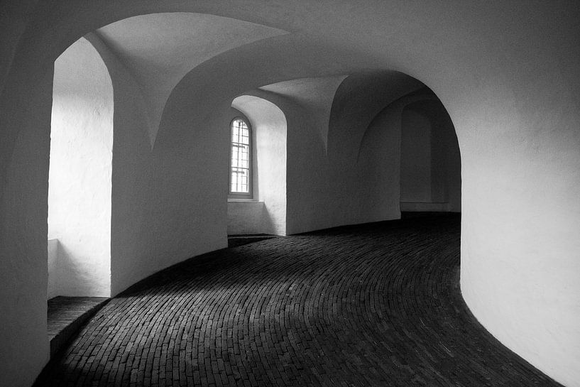 Round tower, Copenhagen by joas wilzing