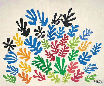 La Gerbe, Henri Matisse - 1910