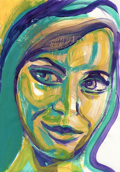 Glimlach van ART Eva Maria