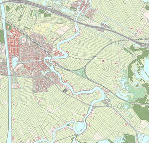 Carte de Weesp