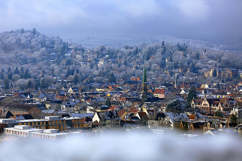 Ein Hauch Winter in Freiburg von Patrick Lohmüller