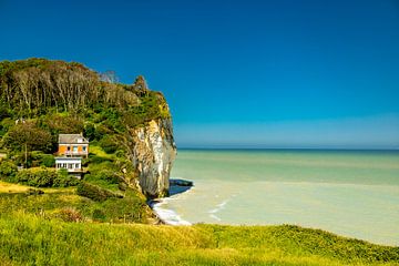 Wonderful discovery tour through the unique landscape of Normandy - Saint-Pierre-en-Port - France by Oliver Hlavaty
