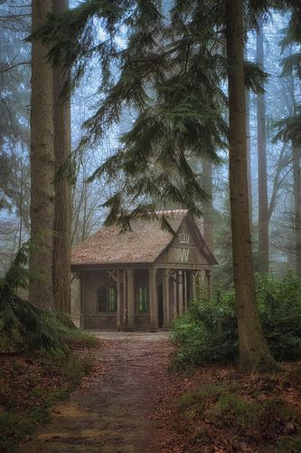 Theehuisje in het sprookjesbos