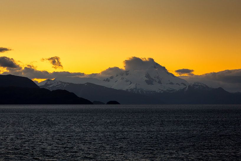 De Chileense Fjorden van Rick Folkerts