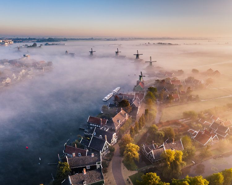 Zaanseschans von Nick de Jonge - Skeyes
