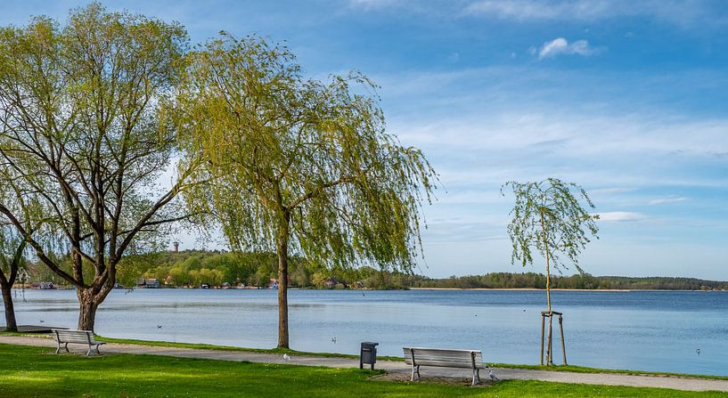 Vacation at the Mecklenburg Lake District by Animaflora PicsStock