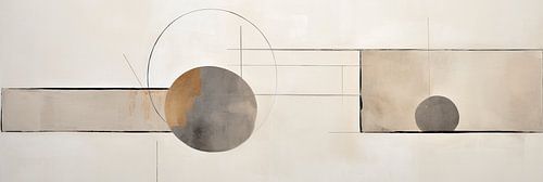 Abstract Neutraal Beige