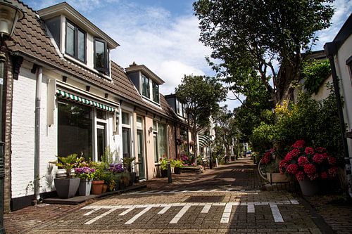 Les rues de Zandvoort