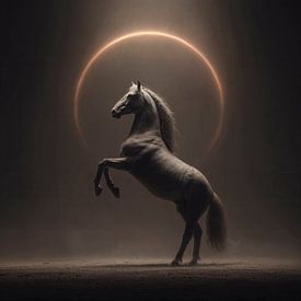 The Rearing Horse by Harry Hadders Design