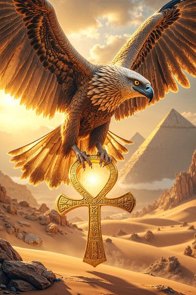 RAHORIS: The Eagle of Eternal Life by INFERAURUM