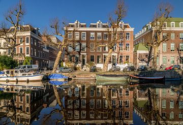 Grachtenhäuser in Amsterdam! von Robert Kok