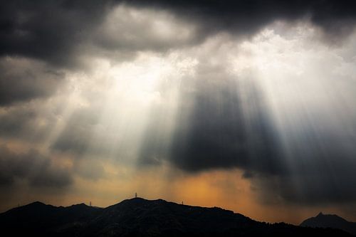 Die Augen eines Gottes von Cho Tang