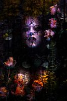 Versunken im dunklen Rosensee