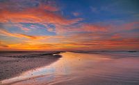 Burning sand