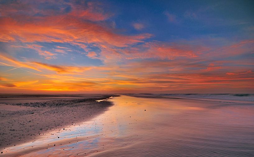 Brennender Sand von John Leeninga