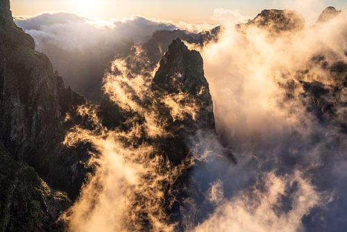 I didn't know Madeira was in Heaven by Loris Photography
