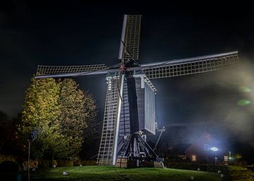 Mühle Zundert vorne . von iwan faber