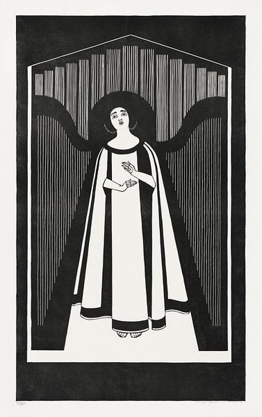 Musique, Samuel Jessurun de Mesquita (1878-1943) par Atelier Liesjes