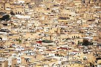 Many houses in Morocco