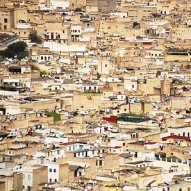 Many houses in Morocco by Homemade Photos